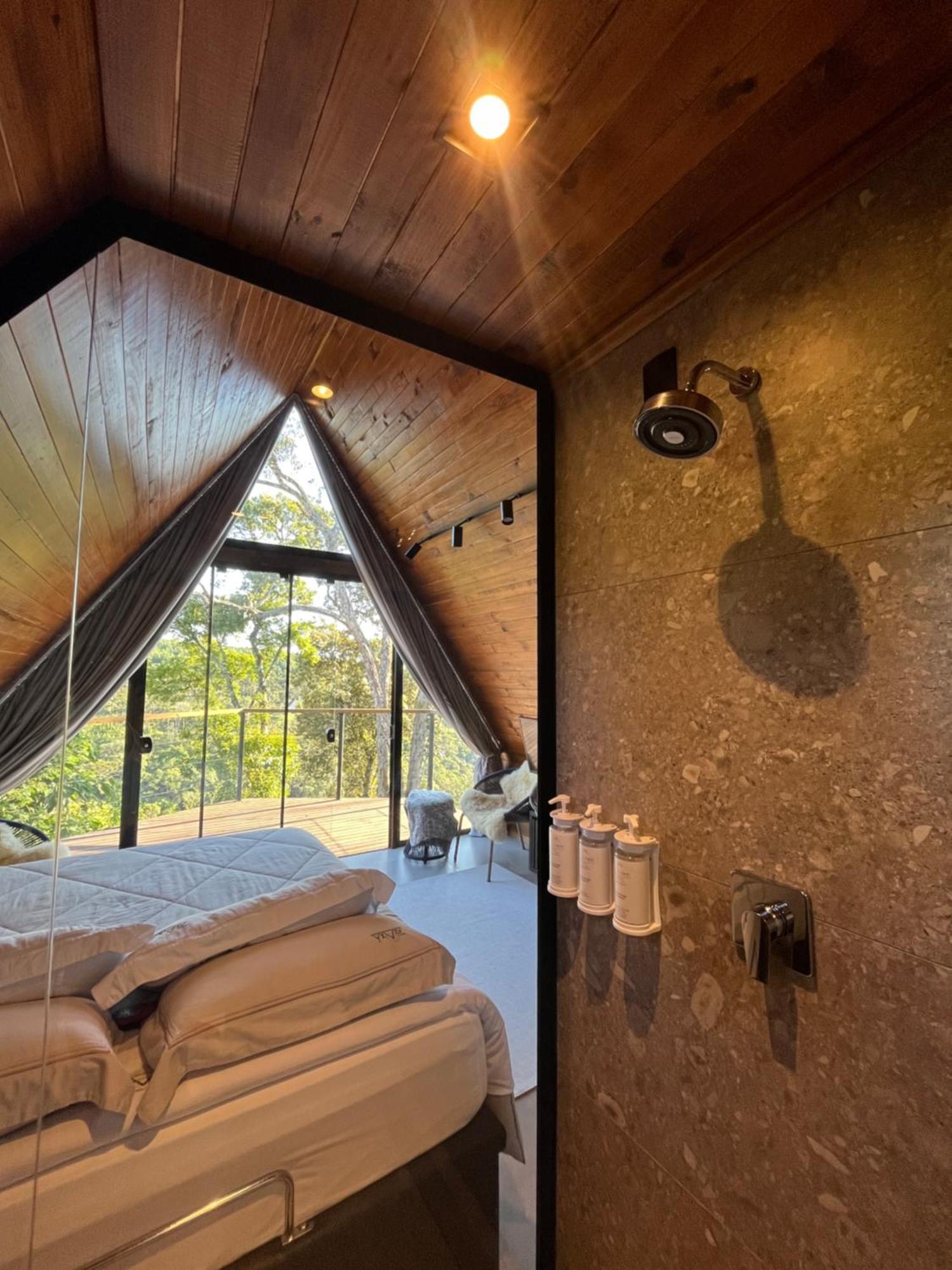 Pousada Cabanas Araxa Urubici Exterior foto