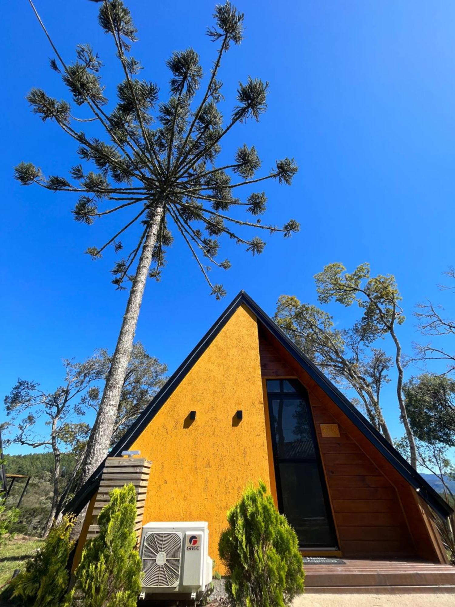 Pousada Cabanas Araxa Urubici Exterior foto