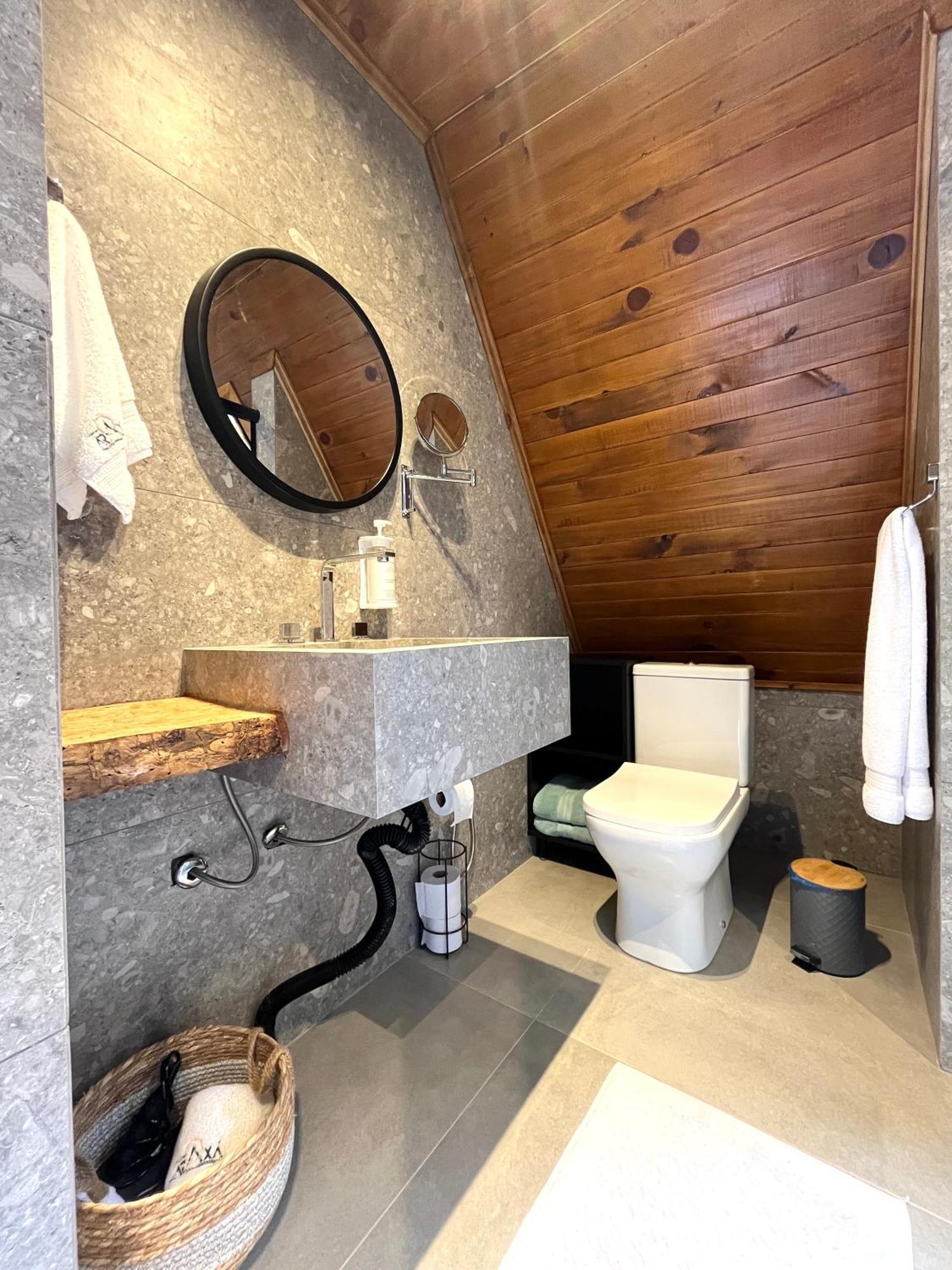 Pousada Cabanas Araxa Urubici Exterior foto